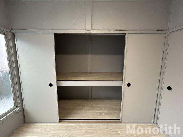 森町テラスの収納