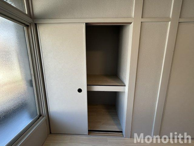 森町テラスの収納