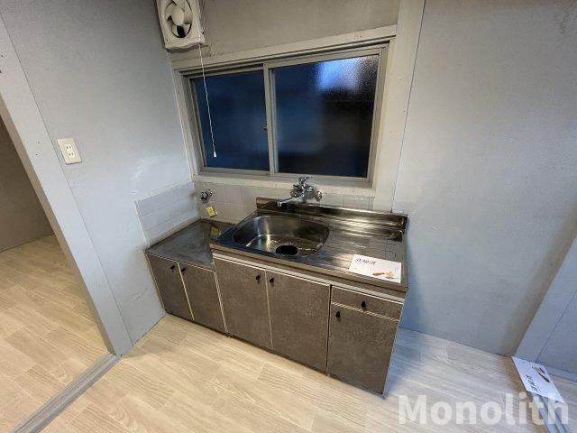 森町テラスのキッチン