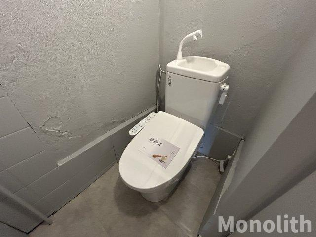 森町テラスのトイレ