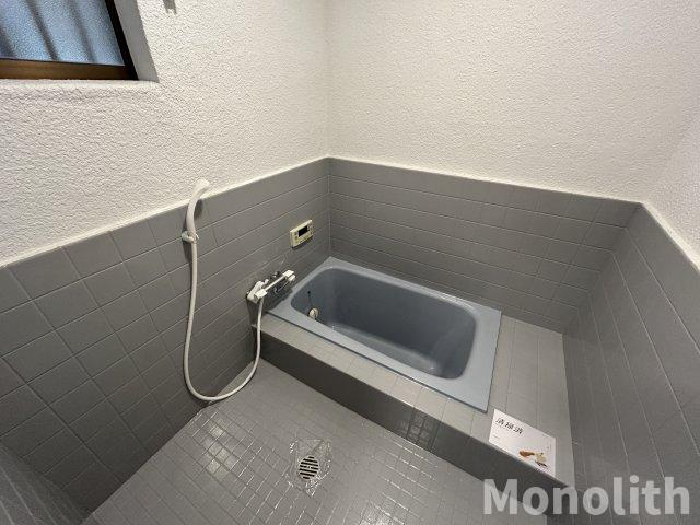 森町テラスの浴室