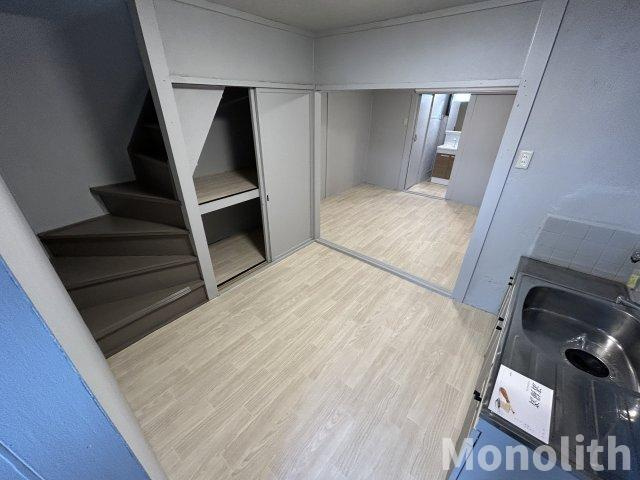 森町テラスの居間・リビング