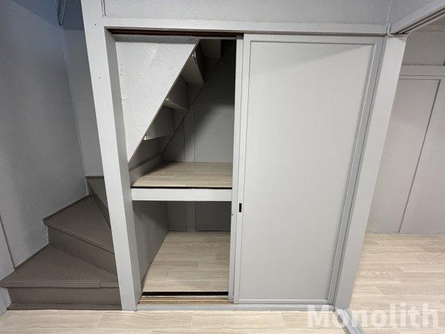 森町テラスの収納