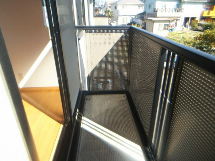 Ｓ・Ｈドリームのバルコニー