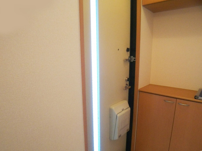 Ｓ・Ｈドリームの玄関