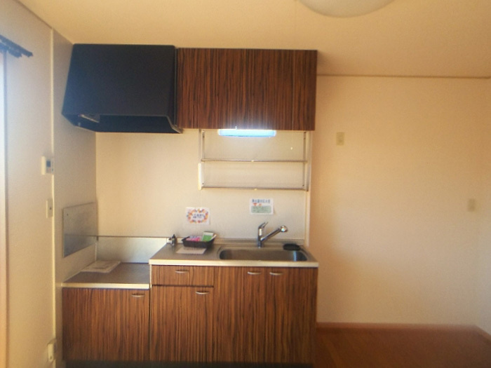 Ｓ・Ｈドリームのキッチン