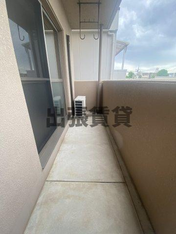 仲介手数料0円！！ALBORE kamiotaiのバルコニー