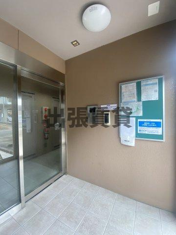 仲介手数料0円！！ALBORE kamiotaiのセキュリティ