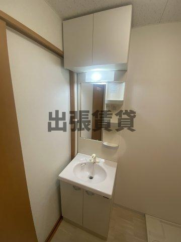 仲介手数料0円！！ALBORE kamiotaiの独立洗面台