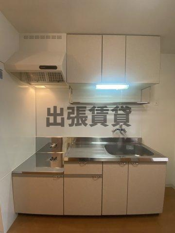 仲介手数料0円！！ALBORE kamiotaiのキッチン