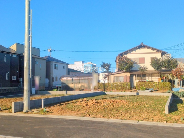 《仲介手数料無料》朝霞市膝折町３丁目6-21新築一戸建てグラファーレの外観