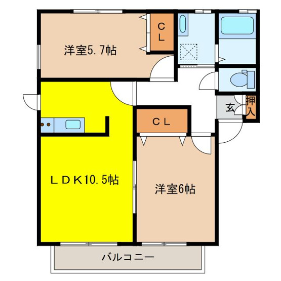 【間取り】 | サンレジデンス