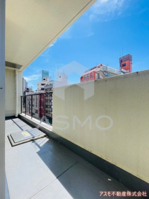 【バルコニー】 | グランドール天王寺