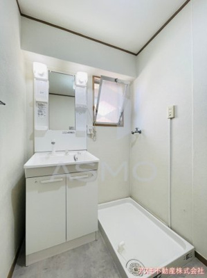 【洗面所】 | グランドール天王寺