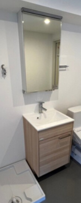 【洗面所】 | aLATO新宿御苑