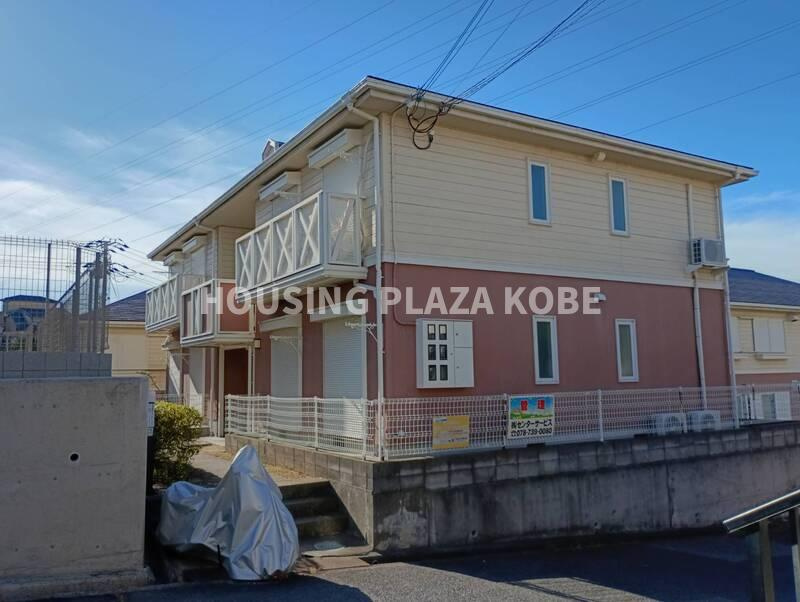 フレグランス南落合Ⅲの外観