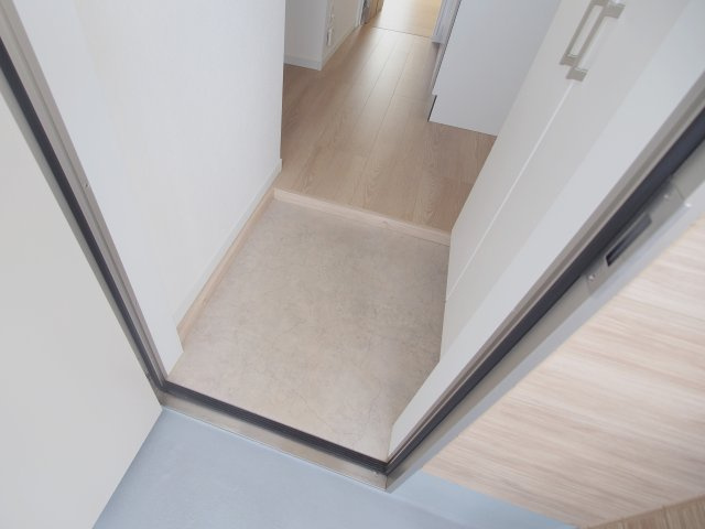 PLEINSOLEIL府中本町の玄関