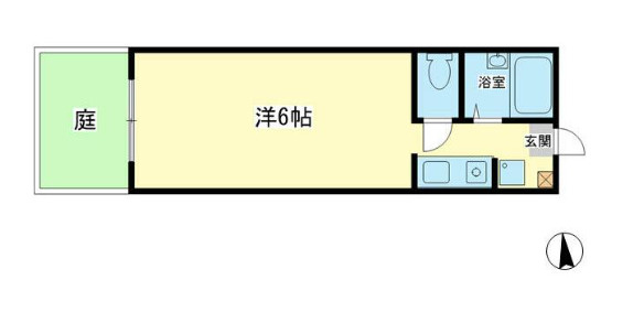 パステルSKの間取り
