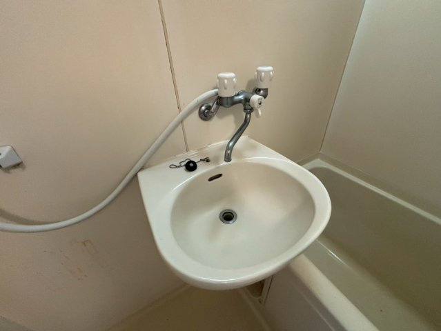 パステルSKの洗面所