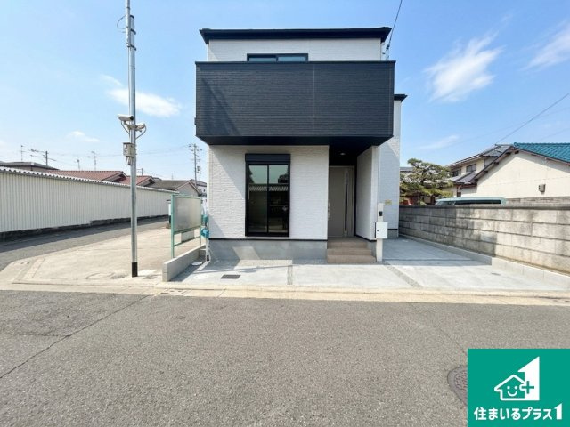 堺市中区八田南之町　第1期　新築一戸建ての外観|安心の10年保証！外観を美しく保ち、雨水で汚れを落とします！気になることがありましたら、お気軽にお問い合わせください！
