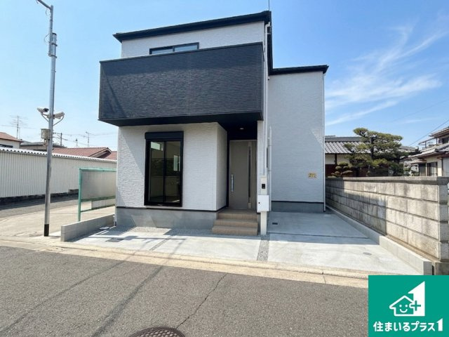 堺市中区八田南之町　第1期　新築一戸建ての外観|安心の10年保証！外観を美しく保ち、雨水で汚れを落とします！気になることがありましたら、お気軽にお問い合わせください！