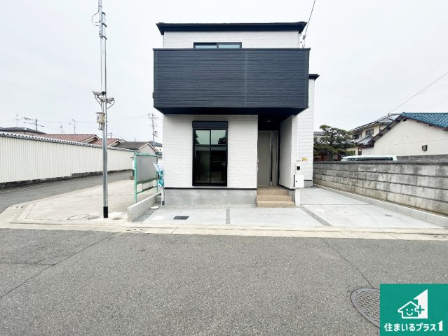 堺市中区八田南之町　第1期　新築一戸建ての外観|お客様に長く安心して住んでいだだける事にこだわった家づくり！住んでからのアフターサービスにもしっかりと取り組んでいます！
