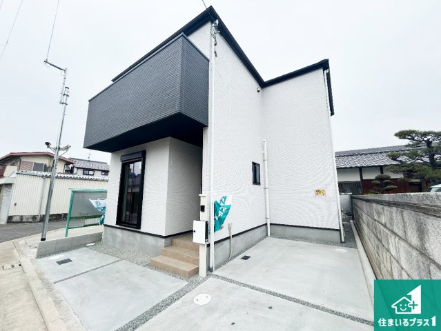 堺市中区八田南之町　第1期　新築一戸建ての外観|安心の10年保証！外観を美しく保ち、雨水で汚れを落とします！気になることがありましたら、お気軽にお問い合わせください！