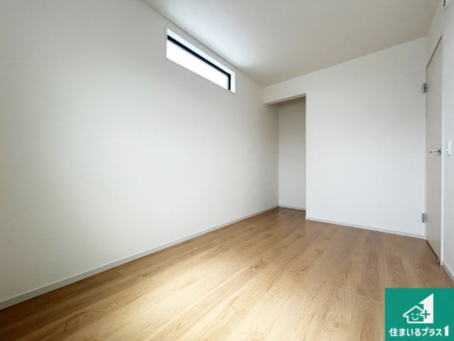 堺市中区八田南之町　第1期　新築一戸建ての洋室|収納スペースが充実しているので子供の成長に合わせてたくさん収納ができます！家族構成に合わせた様々な活用ができる収納！