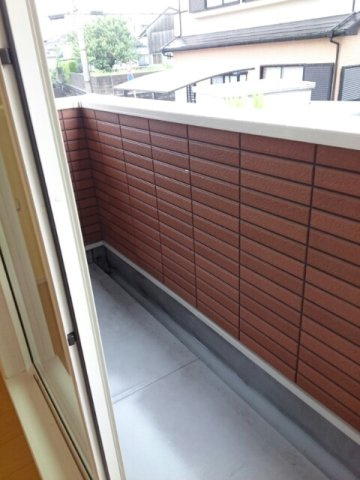 【バルコニー】