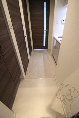 S-RESIDENCE天満Gracisの玄関
