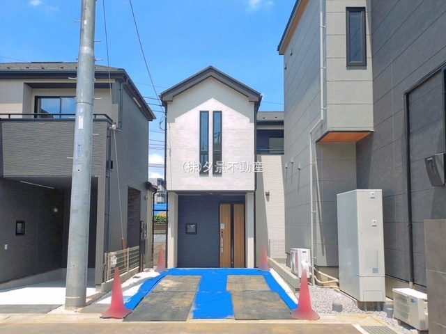 《仲介手数料無料》朝霞市膝折町３丁目6-21新築一戸建てグラファーレ