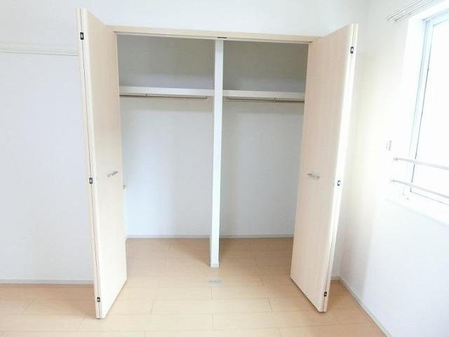 シャングリラ・イーストの収納