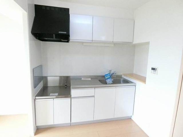 シャングリラ・イーストのキッチン