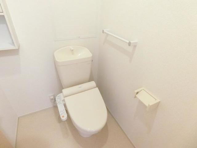 シャングリラ・イーストのトイレ