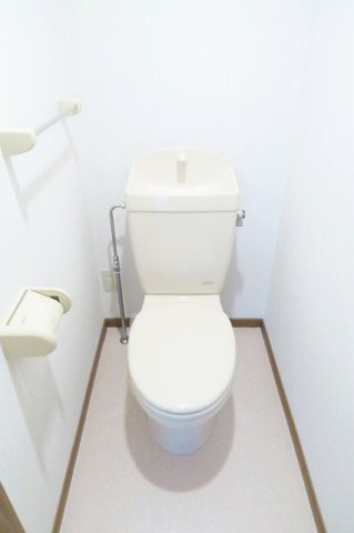 グランドールパレのトイレ|シンプルで使いやすいトイレです
