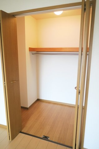 グランドールパレの収納|たっぷりとした収納スペースです