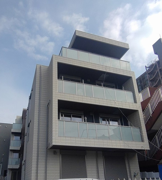 フロイデ文京千石の外観