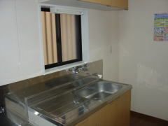 エステートのキッチン