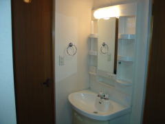 エステートの洗面所