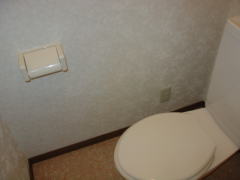 エステートのトイレ