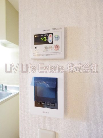 小平市鈴木町２丁目のアパートのセキュリティ