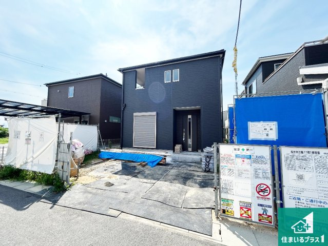 1(土)2(日)現地案内可能！　桜井市三輪　の外観|お近くの同じ売主さんが建築したお家をご案内致します。実際に使われている設備をご覧ください。