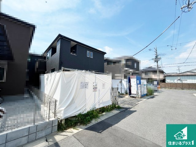 1(土)2(日)現地案内可能！　桜井市三輪　の外観|建築中ですが現地を見ると分かる事もございますので、ぜひ一度現地をご覧ください。