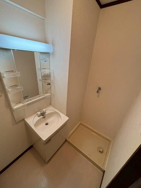 ハイツキタムラの洗面所