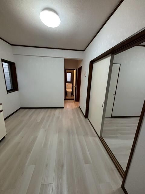 ハイツキタムラの居間・リビング