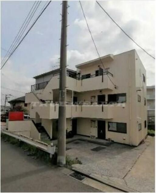 ハイツキタムラの外観