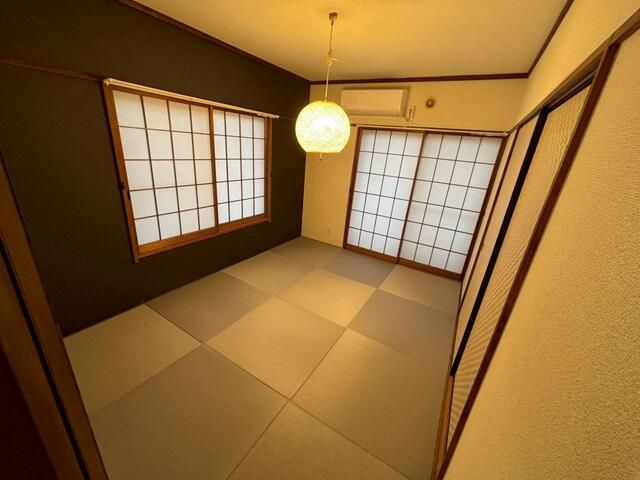 ハイツキタムラの内装