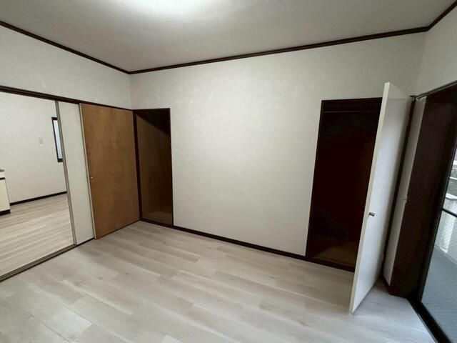 ハイツキタムラの寝室