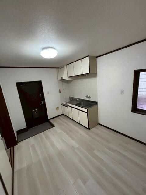 ハイツキタムラのキッチン