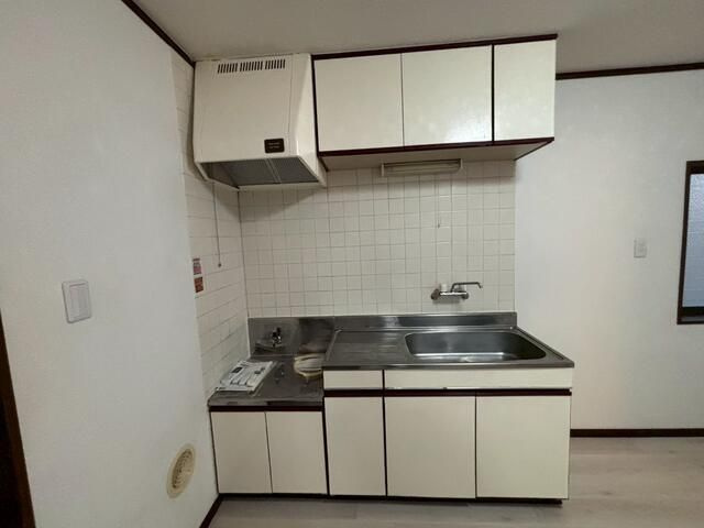 ハイツキタムラのキッチン